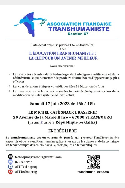 affiche AFT67 pour le 17 juin 2023