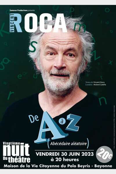 Vincent Roca de A à Z
