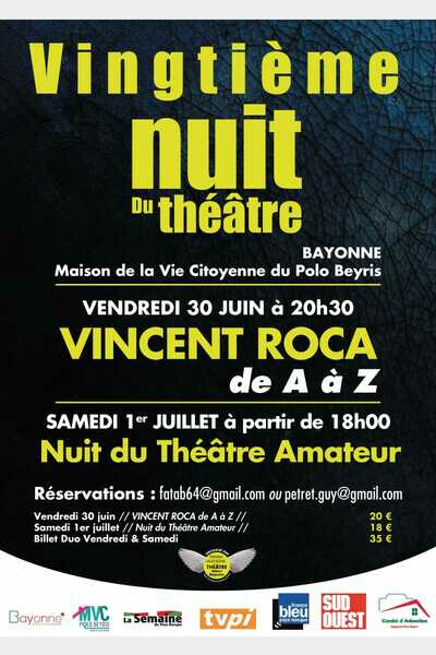 Vingtième nuit du théâtre