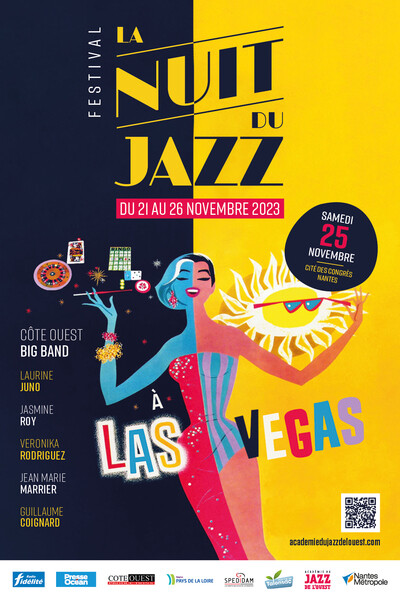 la 23e Nuit du Jazz à Las Vegas