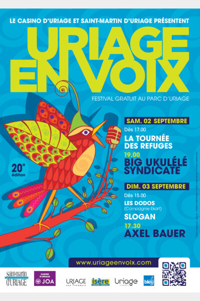 Festival Uriage en Voix 