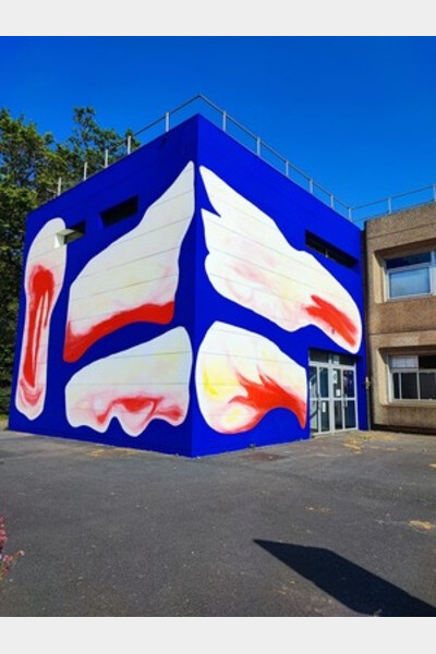 Chant des dunes, 2023, Lisa OUAKIL