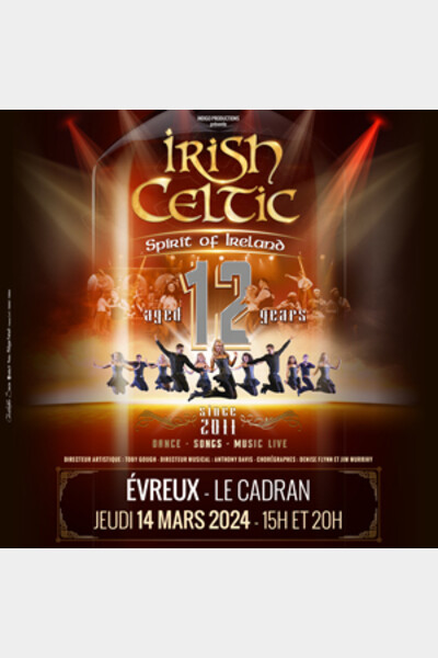 Irish Celtic Spirit of Ireland 