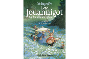 Rétrospective dédiée à Loïc Jouannigot
