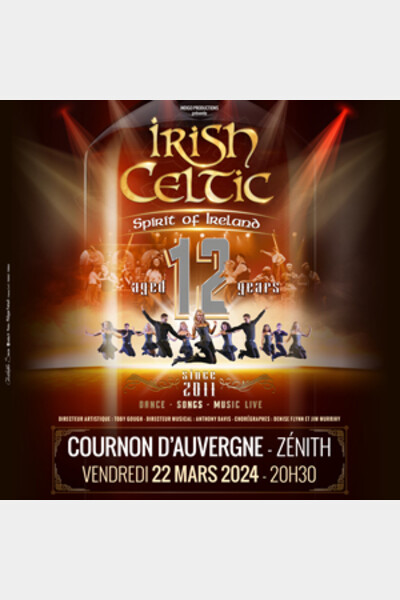 Irish Celtic Spirit of Ireland 