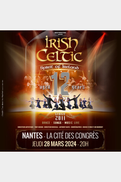 Irish Celtic Spirit of Ireland - 12 anniversaire  !