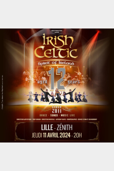 Irish Celtic Spirit of Ireland 