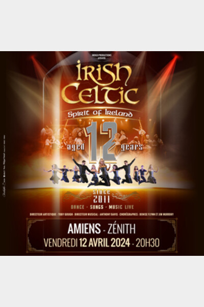 Irish Celtic Spirit of Ireland - 12 ème  anniversaire !