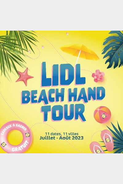 Lidl Beach Hand Tour