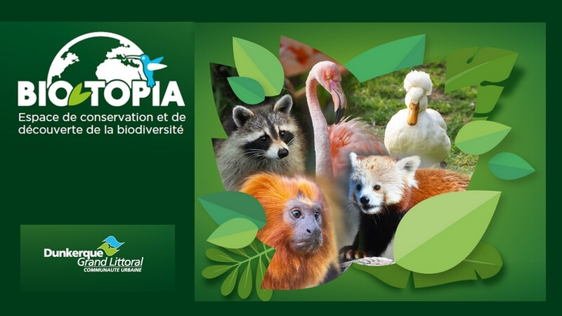 Bio-Topia < Fort Mardyck < Parc & Nature - Parc Animalier Aquarium