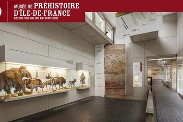 Mus e D partemental De Pr histoire D Ile de France