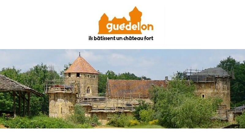 A Guédelon, ils bâtissent un château fort