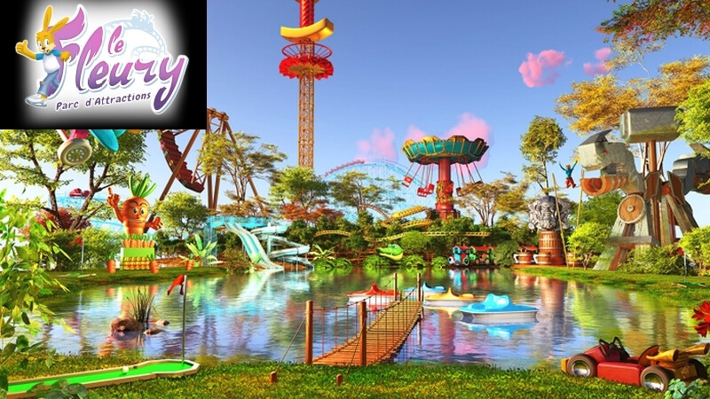Le Parc - Le Fleury - Parc d'attraction