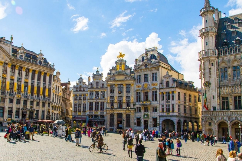 voyage de Paris à Bruxelles