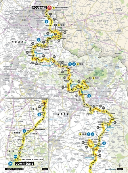 PARIS ROUBAIX 2024 / Hommes